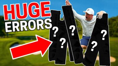 In The Golf Bag HUGE MISTAKES Golfers KEEP MAKING!