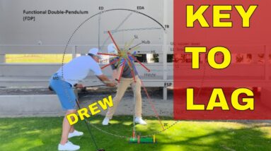 LEARN TO LAG w POWER with DREW COOPER! #golf #golfswing