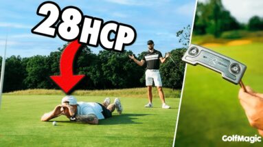 Can The NEW TaylorMade TP Reserve Putters Fix My Videographer's Golf Game?