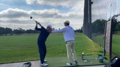 SLING SHOT GOLF SWING  🌀 PLANE POWER with TOP YOUNG #GOLF Coach JT Thomas