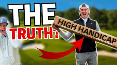 The HORRIBLE TRUTH About What REALLY Happened To My High Handicap Golf Mate?!
