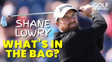 SHANE LOWRY... WHAT'S IN THE BAG?