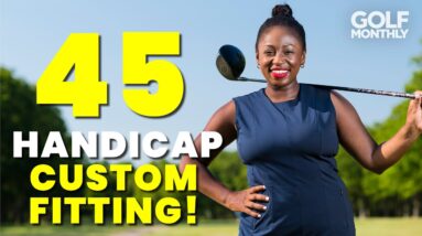 SHOULD A 45-HANDICAP GOLFER GET CUSTOM FITTED!?!
