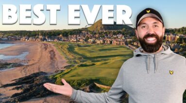 The BEST Golf course EVER on Break 75!