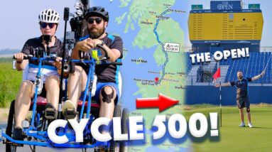 THIS was the hardest thing I’ve ever done!!! (Cycle 500)