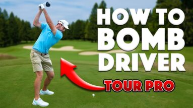 Tour Pro golfer SECRET to gain yards instantly!