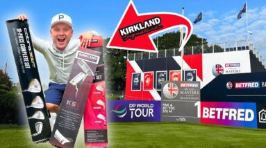 We Played A TOUR EVENT With COSTCO GOLF CLUBS!? - CRAZY RESULTS!