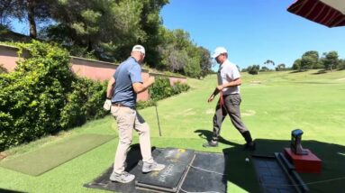 New Research! Your GROUND FORCE determines your ideal backswing position! W Dr Scott Lynn