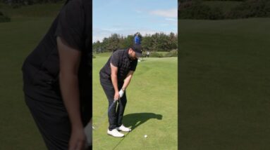 Golf is such a rollercoaster of emotions 😭😆🙌