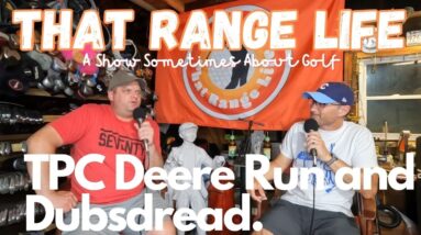 Bill Plays TPC Deere Run and Kris Plays Dubsdread