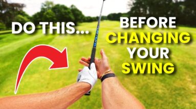 DO THIS...BEFORE CHANGING YOUR ENITRE SWING!!