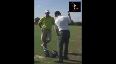 How to Make a FULL Shoulder Turn in the Golf Swing pt2 #golf #golftechnique #golfswing #shorts
