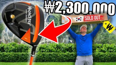 I bought a TOP SECRET DRIVER only available IN ASIA - INSANE VALUE?
