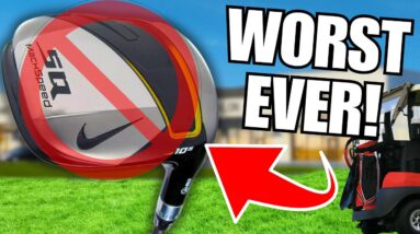 I Bought The WORST GOLF CLUBS EVER... This CAN'T WORK!?