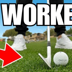 I Did NOT EXPECT This Golf Lesson To WORK SO WELL!?