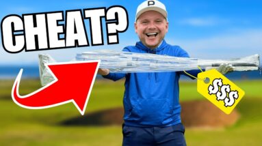 I NEVER Thought I Would CHEAT AT GOLF To Improve...UNTIL NOW