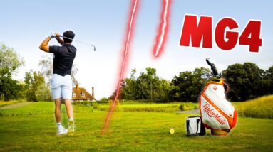I Tried To Make A HOLE IN ONE With The New TaylorMade MG4 Wedges