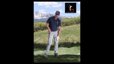 Correcting Golf Swing Techniques: Truth About Weight Distribution and Balance in Golf Setup #shorts