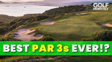 IS THIS THE BEST PAR 3 COLLECTION IN GOLF...?