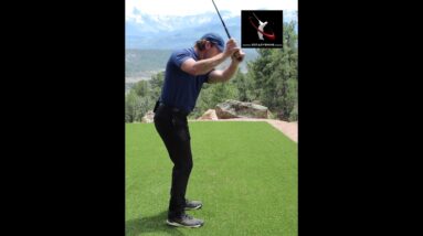GUARANTEED Over the Top Golf Swing Fix - Never Swing Out to In AGAIN! Pt 1 #overthetop #golfswing