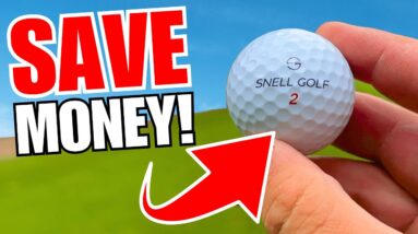 The AFFORDABLE Golf Balls You CAN'T BUY IN SHOPS!