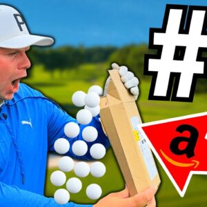 The BEST selling golf ball on AMAZON in 2023!? - CRAZY DISTANCE?