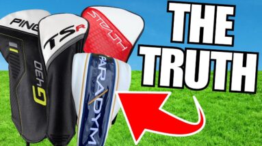 The BIG Golf Club SCAM? Why ARE THEY SO EXPENSIVE!?