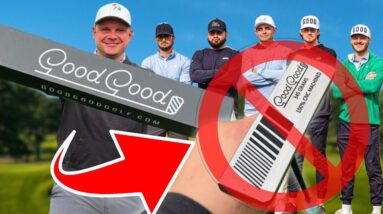 The NEW 2023 Satin GOOD GOOD Golf Clubs! - I Was SO WRONG!