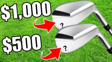 The REAL Difference Between $1000 Irons and $500 Irons!?