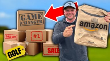 This Has NEVER HAPPENED BEFORE Testing A NEW GOLF PRODUCT!!!
