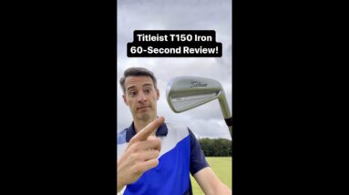 Titleist T150 Iron Review In 60 Seconds!