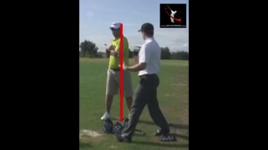 Fast Fix for a FULL SHOULDER TURN in the Golf Swing #shorts #golfswing #swingtips  #golf #golfskill