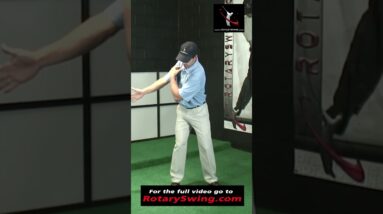 Why You Can't Make a FULL Shoulder Turn & Why Your Left Arm Bends in the Backswing #backswing