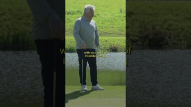 Think Again When Taking A Free Drop From This Position!  #golf #golftips #golfrules