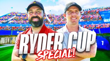 Can I BREAK 75 at Marco Simone? (Ryder Cup Course)