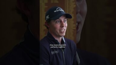 Matt Fitzpatrick On His Ideal Ryder Cup Partner  #golf #rydercup #golfpartner #teameurope