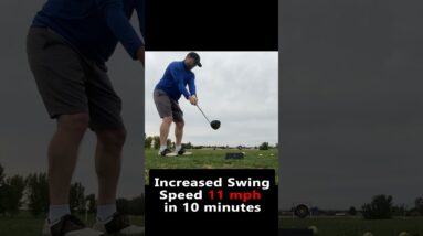Increase Your Driver Distance AND Accuracy by 30 Yards on Average! #golfswing #golftips #driver