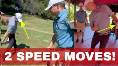 GAINING more speed with NO TECH. Using all 3 FORCES of the Ground w Dr. Scott Lynn #golf