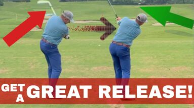 FIX YOUR RELEASE with Milo Lines, PGA #bebettergolf #golf #golfswing