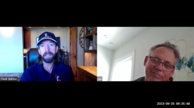 Golfer who picked up 30 yds in 10 minutes tells how he did it...