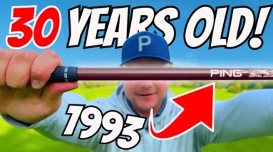 Have Driver Shafts REALLY Improved... 30 YEAR TEST!