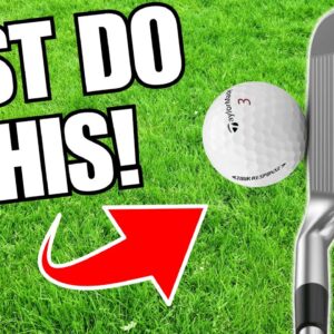 Hit Straighter LONGER Iron SHOTS in Just 5 Minutes!!