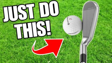 Hit Straighter LONGER Iron SHOTS in Just 5 Minutes!!