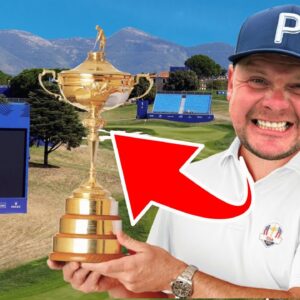 I Challenge The CRITICAL Holes At MARCO SIMONE (Ryder Cup Course!)