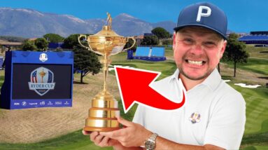 I Challenge The CRITICAL Holes At MARCO SIMONE (Ryder Cup Course!)