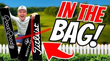 I Put The NEW GOOD GOOD Putter IN THE BAG… AMAZING RESULTS