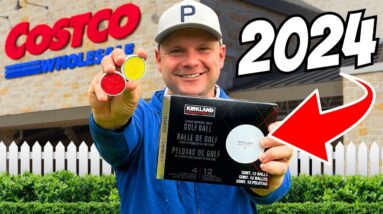 I Got The FIRST COSTCO Kirkland Signature V3 Golf Balls IN THE UK... BETTER OR WORSE?
