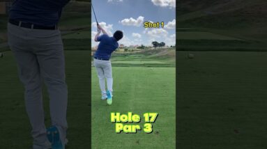 Marco Simone 17th hole #playahole #rydercup #golf