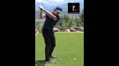 FIXING Over the Top Golf Swing - Cure Out to In Path - pt 2 #shorts #overthetop #swinganalysis