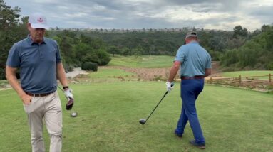 PLAYING GOLF with MILO LINES, PGA  #GOLF #golfvlog @MiloLinesGolf